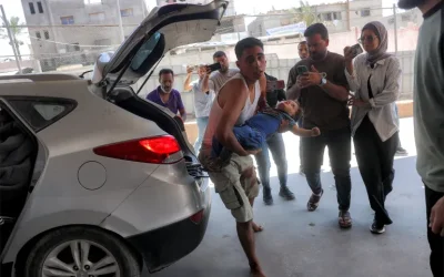 Serangan Udara 'Israel' di Jalur Gaza Tewaskan Petugas Kepolisian dan Warga Sipil