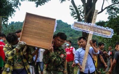 Puluhan orang tewas dalam serangan militer Myanmar terhadap kamp pengungsi