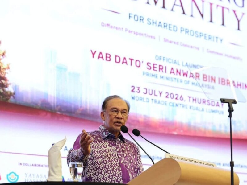 Anwar Ibrahim Buka HEGD 2026, Serukan Ekonomi Manusiawi demi Keadilan dan Kemakmuran Global