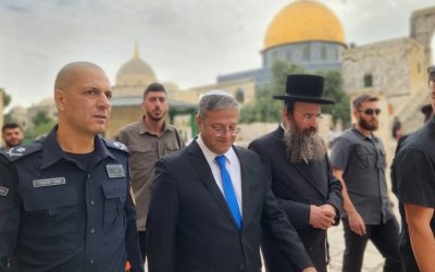 Saudi Kecam Rencana Ben-Gvir Bangun Sinagog di Al Aqsa