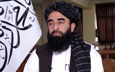 Mujahid: Kami Tidak Akan Membiarkan Siapa pun Mengambil Bagram