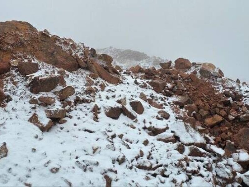 Mengejutkan! Salju Selimuti Gurun Arab Saudi dan Qatar