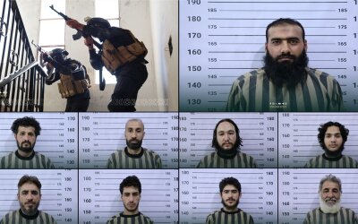 Suriah Tangkap 9 Anggota ISIS Dekat Zona Demiliterisasi 'Israel'