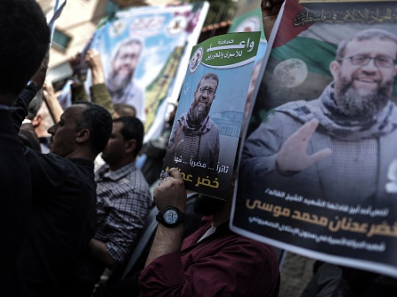 Mengenal Khader Adnan, Tahanan Palestina yang Meninggal Karena Mogok Makan