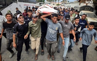 'Israel' Kembali Serang Gaza, Satu Warga Palestina Gugur dan Sejumlah Orang Terluka