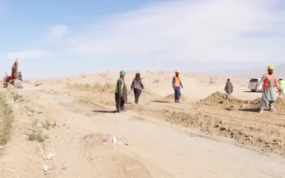 Tiga Distrik di Kandahar Akan Terhubung dengan Ibu Kota Provinsi