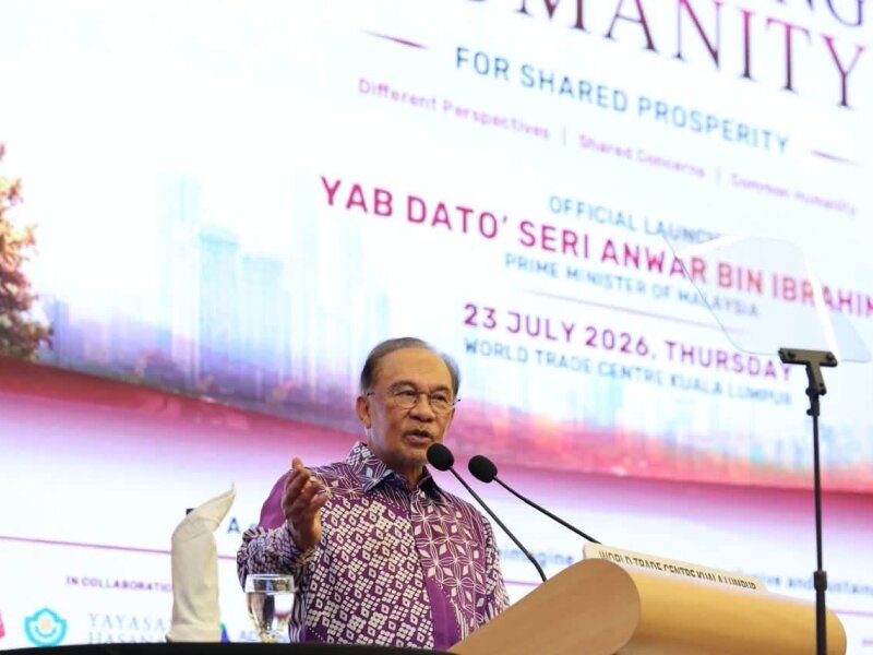Anwar Ibrahim Buka HEGD 2026, Serukan Ekonomi Manusiawi demi Keadilan dan Kemakmuran Global