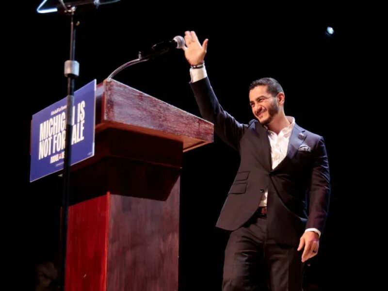 Kemenangan Abdul El-Sayed di Michigan, Sikap Tegas soal Gaza Bawa Kandidat Muslim Ini Melawan Elite Demokrat AS