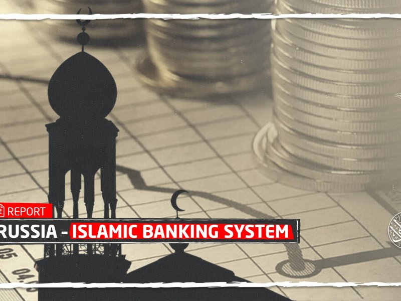 Beralih dari Pasar Keuangan Barat, Rusia Uji Coba Perbankan Syariah