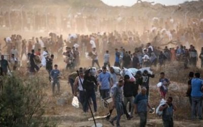 51 Syahid dan 648 Terluka dalam Pembantaian “Israel” terhadap Warga Gaza yang Mengantre Bantuan