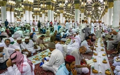 MBS Larang Buka Puasa di Masjid Ketika Ramadhan, Kenapa?