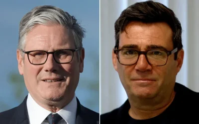 PM Inggris Keir Starmer Terancam Mundur, Andy Burnham Digadang Jadi Pengganti