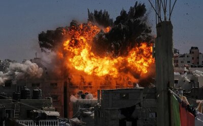 Trump Setujui Penjualan 40.000 Bom Berat kepada 'Israel'
