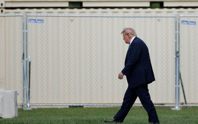 Trump Ancam Serang Iran, AS Pertimbangkan Kembali Operasi Militer