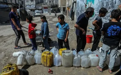 Kontaminasi Air Gaza Naik Hampir Tiga Kali Lipat, WHO Bunyikan Alarm