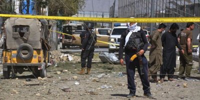Ledakan Bom di Dekat Markas Paramiliter di Quetta Tewaskan 10 Orang