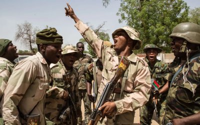 Tujuh Anggota Pasukan Nigeria Hilang Setelah Disergap Boko Haram