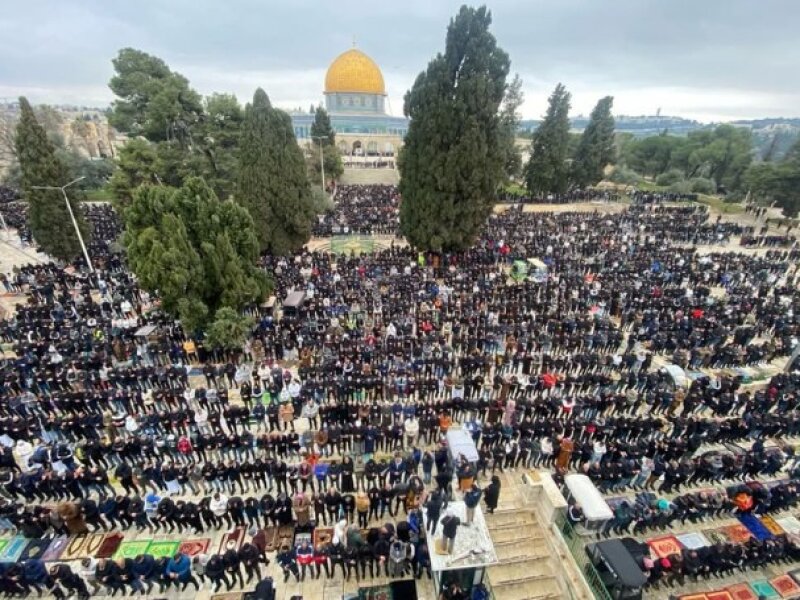 'Israel' Ganti Nama Bersejarah di Yerusalem, Palestina: Upaya Hapus Identitas Arab