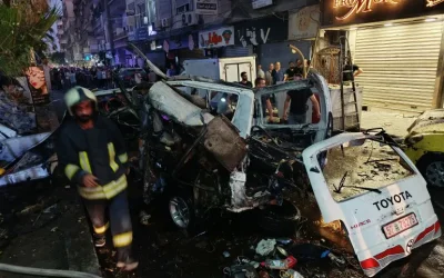 Ledakan Guncang Pinggiran Damaskus, Dua Orang Tewas