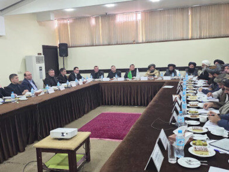 Pejabat Afghanistan dan Turkmenistan Meninjau Kemajuan Proyek Bersama di Herat