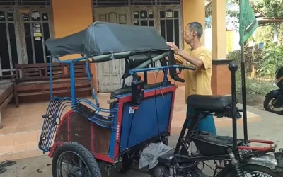 Viral Pengemudi Becak Motor Masuk Desil 9, Ini Kata Kepala BPS