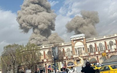 Breaking News: Amerika Serikat dan 'Israel' Luncurkan Serangan Gabungan ke Iran