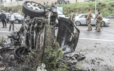 Tiga Paramedis Lebanon Tewas dalam Serangan "Israel" di Selatan