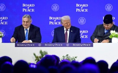 Trump Resmikan Board of Peace Gaza, Indonesia Ikut Bergabung