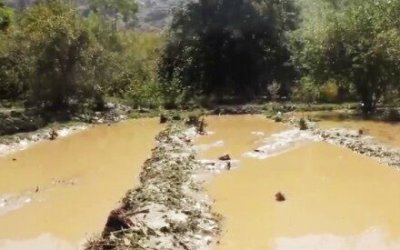 Lebih dari 700 Keluarga Terdampak Banjir yang Melanda Tiga Provinsi di Afghanistan