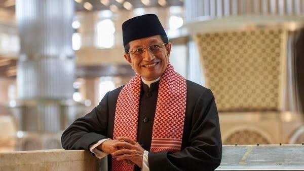 Prabowo Minta Menag Nasaruddin Umar Tetap Jadi Imam Besar Masjid Istiqlal