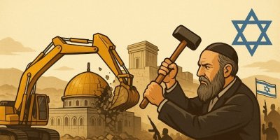 Target Zionis Merobohkan Masjid Al Aqsha: Mempercepat Perang Dunia III