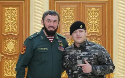 Putra Ramzan Kadyrov Raih Gelar Pahlawan Chechnya Kedua Kalinya di Usia 18