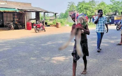 Ditolak Terus Tarik Tabungan, Pria India Bawa Kerangka Adik ke Bank