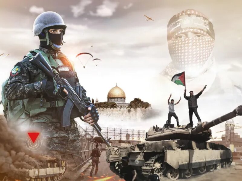 Taufan Al-Aqsha dan Kemenangan Suriah