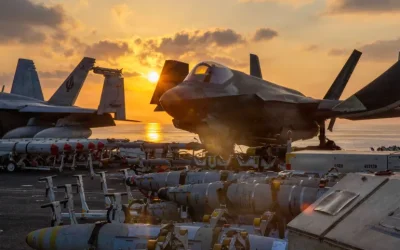 Perang Menguras Amerika: Benarkah Gudang Senjata AS Mulai Menipis?