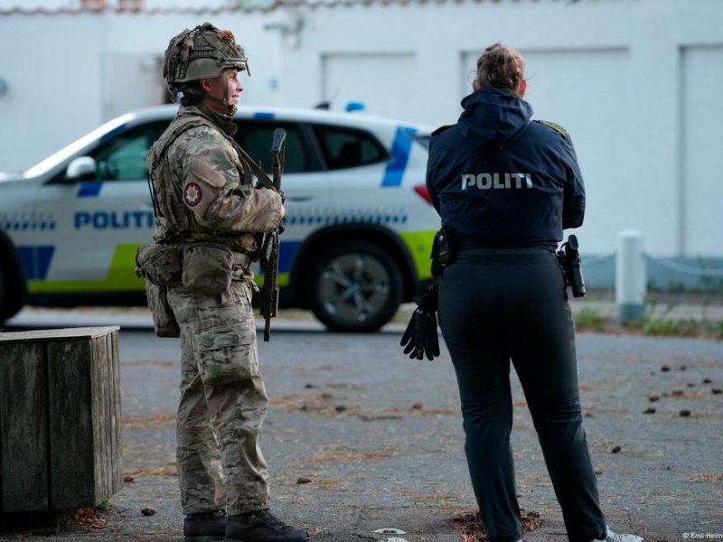 Ledakan Dekat Kedubes 'Israel' di Denmark Berasal dari Granat