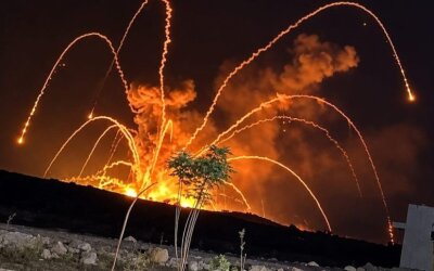 Empat Orang Terluka Akibat Ledakan di Pedesaan Aleppo