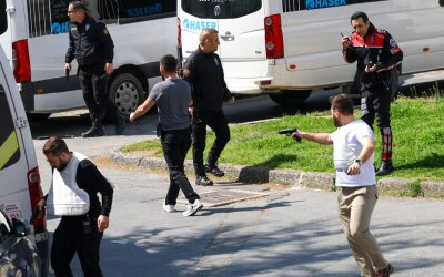 Turki Tangkap Hampir 200 Orang Usai Serangan ke Konsulat 'Israel' di Istanbul