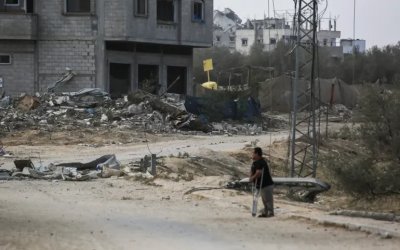 Hamas Sebut ‘Israel’ Geser Garis Kuning dan Langgar Kesepakatan Gencatan Senjata