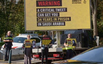Pria Saudi Dijatuhi Hukuman 10 Tahun Penjara Karena Cuitannya di Twitter