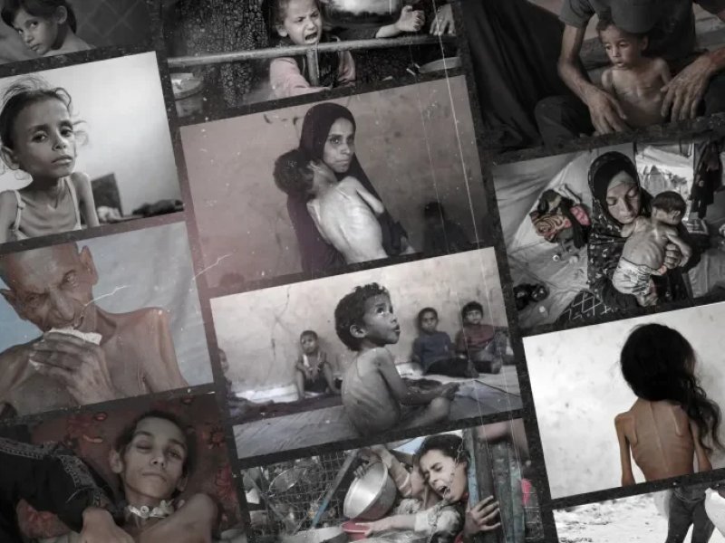 Bagaimana Media Barat Meliput Pengumuman Kelaparan di Gaza?