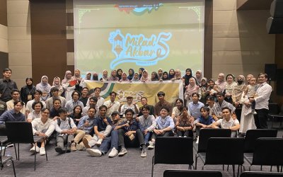 Komunitas Qur'an Terbesar Diaspora Indonesia di Eropa Rayakan Milad Akbar ke-5