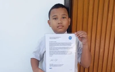 Bocah SD Asal Boyolali Temukan Celah Keamanan NASA