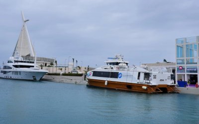 Selama Ramadhan, Saudi Operasikan Taksi Laut di Jeddah