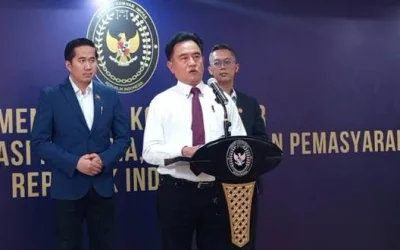 Yusril Tegaskan Abdul Karim Tak Akan Diserahkan Siprus ke "Israel"
