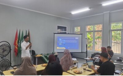 Pemuda Muhammadiyah Jatiasih Gelar KAM Academy, Bedah Fikih Informasi dan Literasi Digital di Era Luapan Informasi