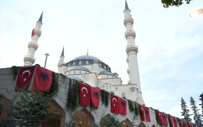 Erdogan akan Meresmikan Masjid Terbesar di Balkan dalam Kunjungannya ke Albania