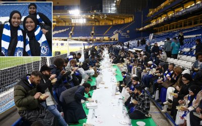Pertama Kalinya, Chelsea Gelar Buka Puasa Ramadhan di Stamford Bridge