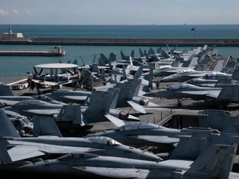 Telan Anggaran US$275 Miliar, AS Rancang Armada 15 Kapal Perang Nuklir Bernama Donald Trump