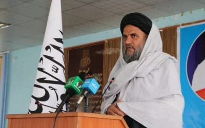 Haqqani Peringatkan, Para Agresor akan Mengalami Nasib Serupa dengan Pasukan AS